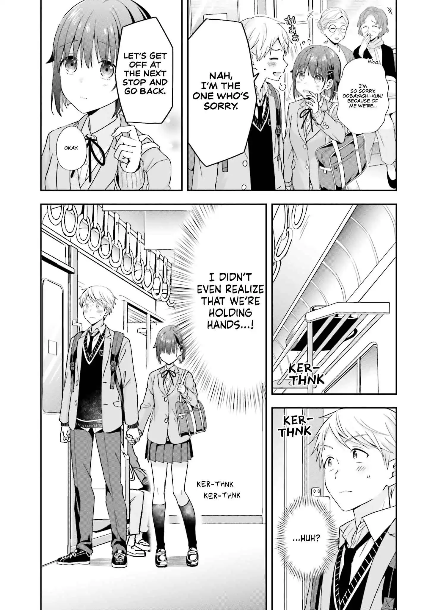 The Quiet Komori-san and the Loud Oobayashi-kun Chapter 16 4